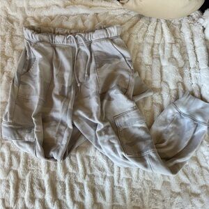 PINK Victoria's Secret Gray Camouflage Joggers